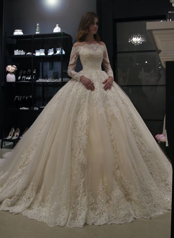 Dein märchenhaftes Brautkleid