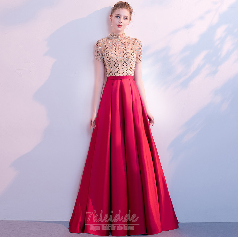 Rote ballkleider
