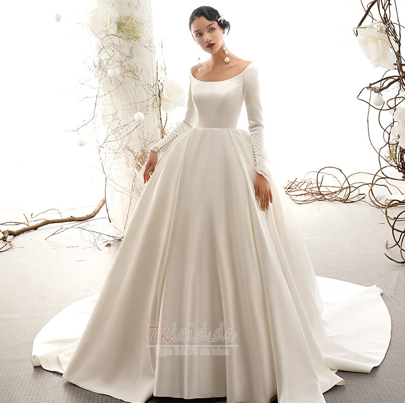 Einfache Brautkleider
