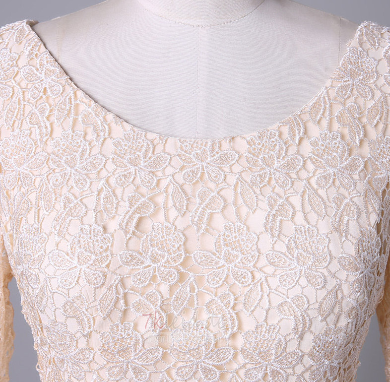 Vintage Birneförmig Spitze Knöchellang Natürliche Taille Hosenanzug Kleid